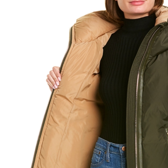 Series by Nicole Benisti Goldness Down Coat - Picture 3 of 9